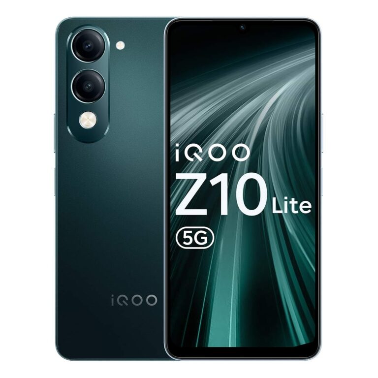 iQOO Z10 Lite 5G review