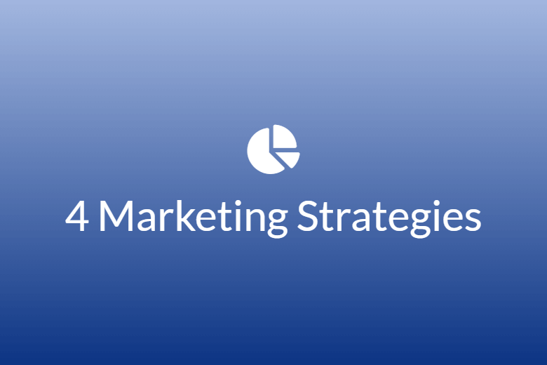 4 Marketing Strategies