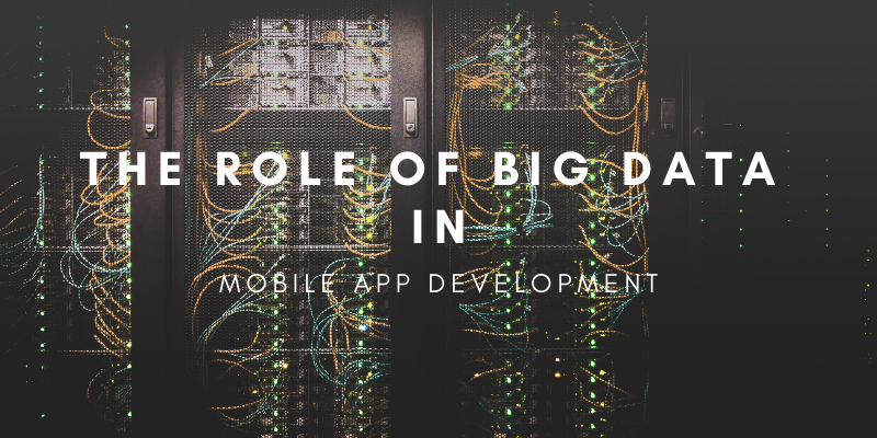 Role of Big Data