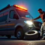 24 hours emergency tyre fitting service