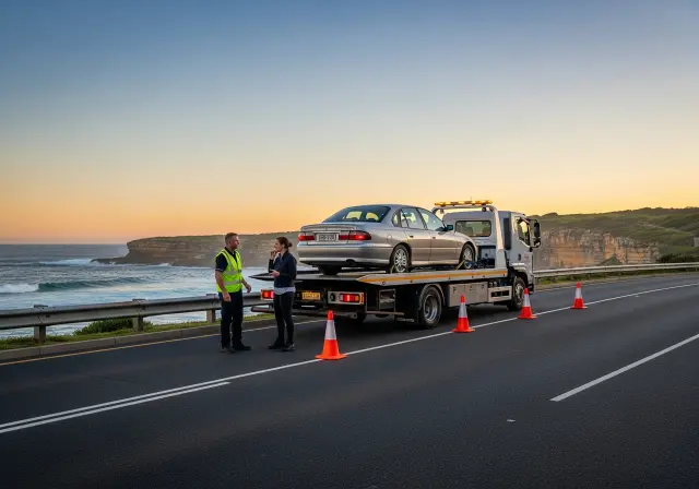 tow truck sydney